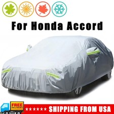 For Honda Accord Full Car Cover Waterproof Sun Uv All Weather Protection Xxl