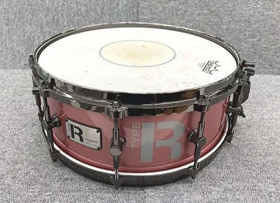 CANOPUS MTR-1455 TYPE-R Metal Snare Drum 14x5,5 mit Case