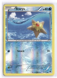 Staryu 25/122 Reverse Holo XY - BREAKpoint
