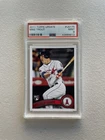 2011 Topps Update #US175 Mike Trout PSA 9