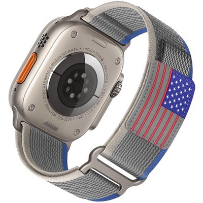 Trail Loop Nylon Band  Compatible with Apple Watch Ultra 3/2/1 Series 11/10/9...