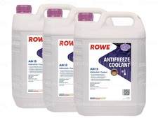 15 Liter (3x5L) ROWE HIGHTEC ANTIFREEZE AN 13, 21062