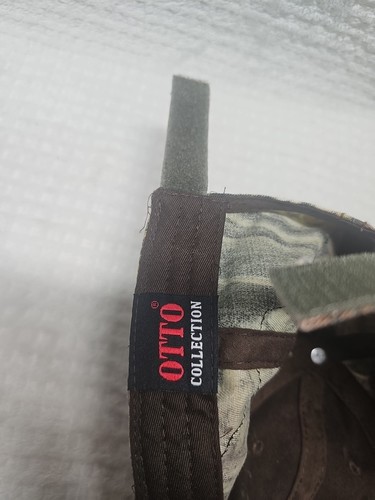 Rhonda Vincent And Thr Rage Camo/brown Adjustable Ball Cap - Picture 5 of 5