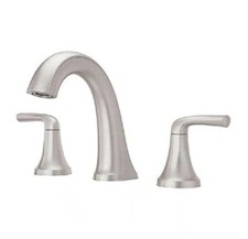 Pfister Ladera 8 in. Widespread 2-Handle Bathroom Faucet in Brushed Nickel