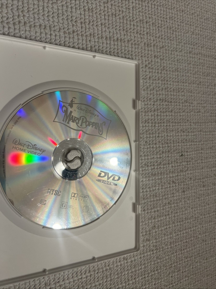 Mary Poppins (DVD, 1998, Widescreen) for sale online | eBay