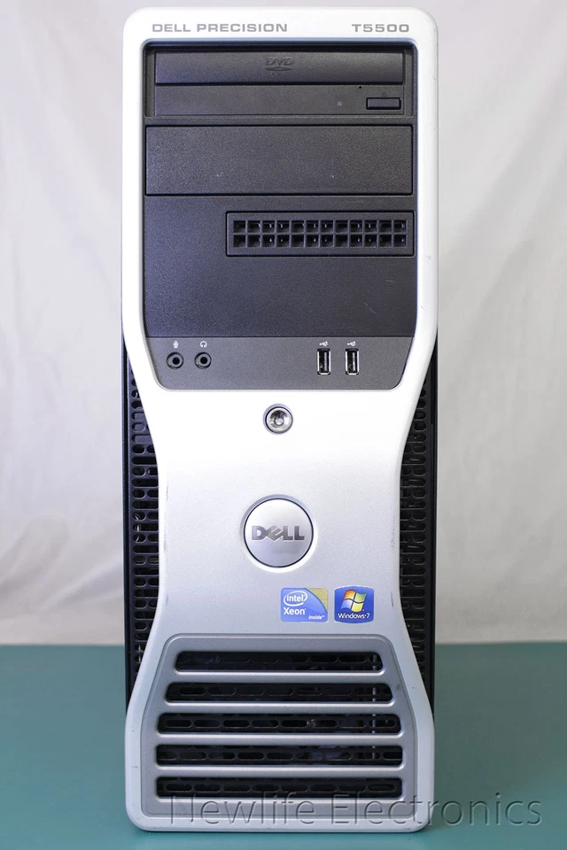 Dell Precision T5500 Workstation 2.13GHz Xeon E5506/8GB RAM/NVIDIA FX570/No HDD - Image 2 of 4