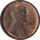 1917 D Lincoln Wheat Cent ~ Uncirculated