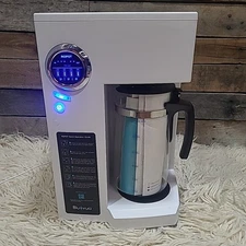 Bluevua RO100ROPOT Reverse Osmosis System Countertop Water Filter 4 Stage