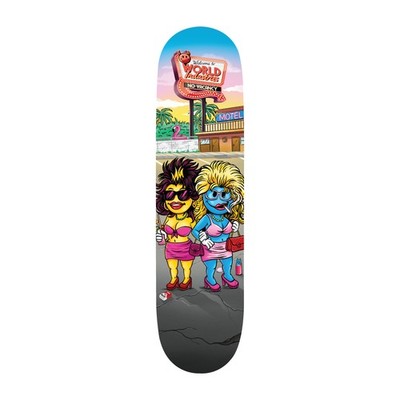 World Industries Skateboard Deck Lot Lizards 8.25'' x 31.63''