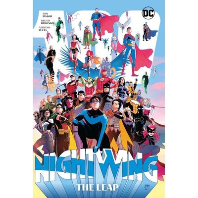 Nightwing Vol 4 The Leap DC Comics