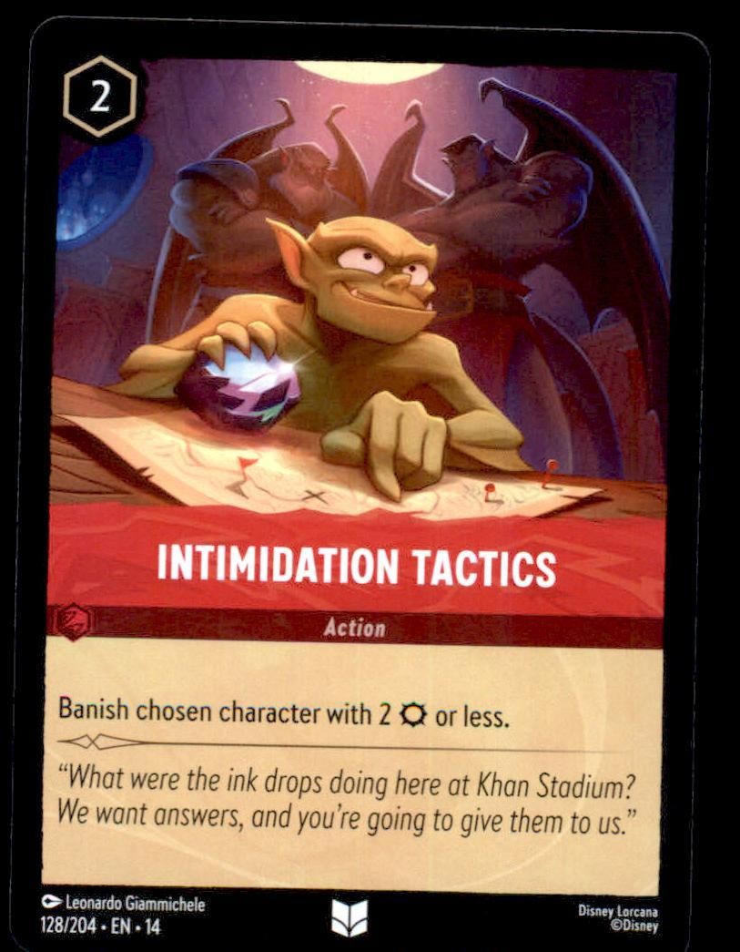 Intimidation Tactics [14 - 128/204]