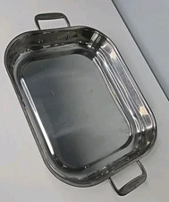 ALL CLAD 14.5" x 11.75" x 2.6" Stainless Steel Lasagna Casserole Roasting PAN