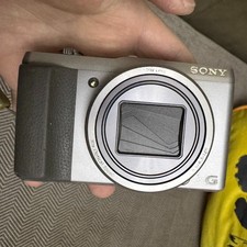 Sony Cyber-Shot DSC-HX50 20.4MP 30x Optical Zoom Digital Camera Silver