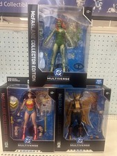 McFarlane DC Multiverse Collector Edition Wonder Woman Poison Ivy Hawkgirl