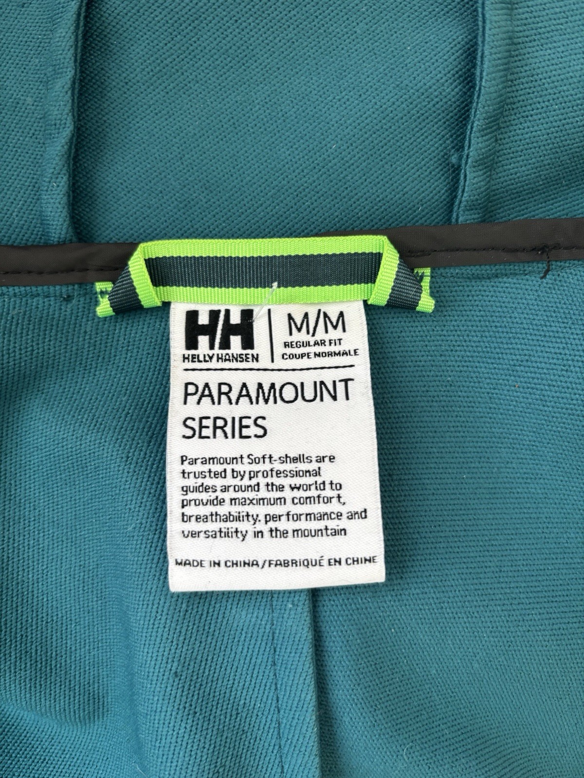 Helly Hansen Paramount Hooded Softshell Jacket Aq… - image 5