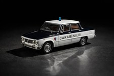 Alfa Romeo Giulia Super 1969 Carabinieri – Scala 1:43 doppio colore blu e bianco
