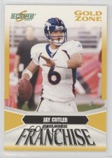 2007 Score Franchise Gold Zone 509/600 Jay Cutler #F-6 y0i