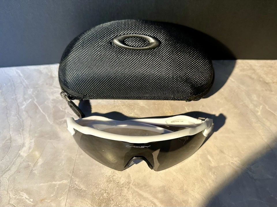 Oakley Radar Ev Path 9275 Matte White/Black Prizm Sunglasses Including Case - Image 4 of 4