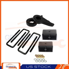 Leveling Kit Lift Front & Rear 3" For Silverado GMC Sierra 1500 4WD 1999-2006