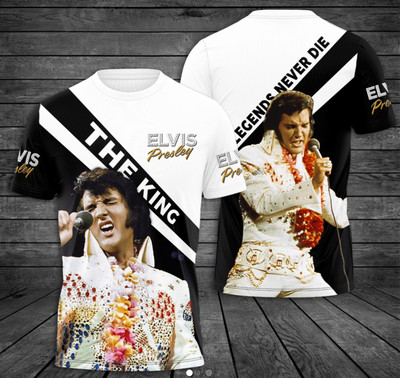 Elvis Presley shirt 3d, all over printed, cute shirt all sizes 3d