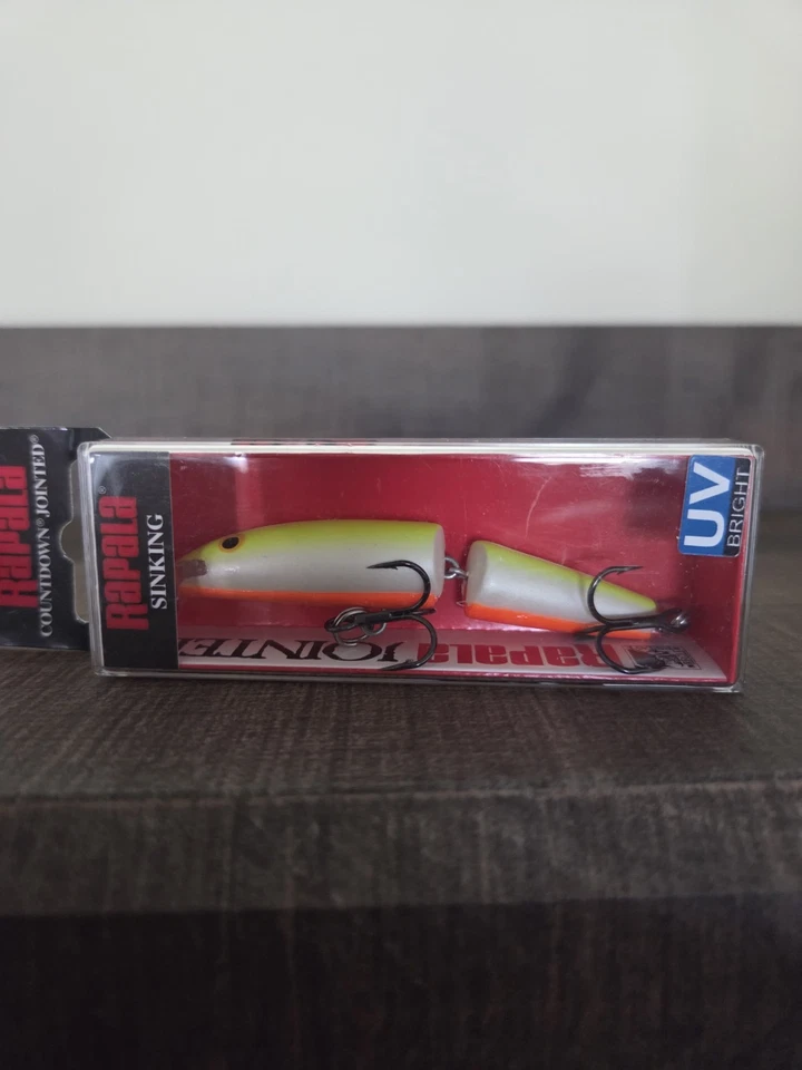 Rapala Countdown CDJ SFCOU White Yellow Back Orange Belly - Image 3 of 3