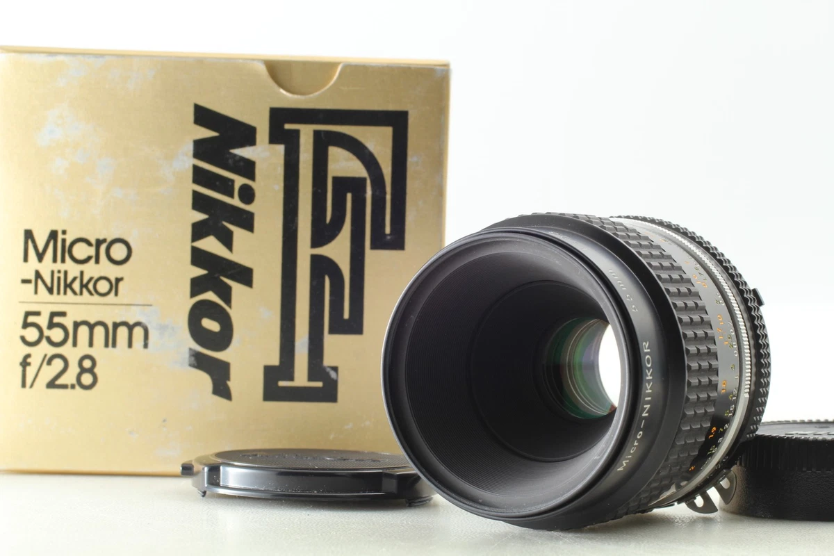 【美品】Nikon ニコン Ai-s 55mm F2.8 箱付き #H03 Amazon.co.jp: Nikon ニコン Ai-s Micro-NIKKOR 55mm F2.8 : 家電＆カメラ