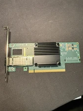 Mellanox CX653105A ConnectX-6 EDR/HDR 100GB Adapter LONG BRAKET MCX653105A-ECAT