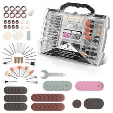 STAHLWERK 145-piece accessories set for multi-purpose sanders and multi-tools