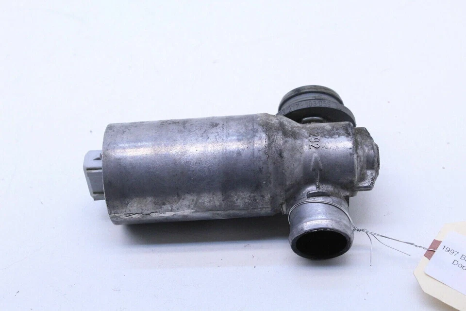 BMW 328i 330i 525i 528i X3 E5 M54 Air Idle Control T Valve OEM Used Foto 2 de 4