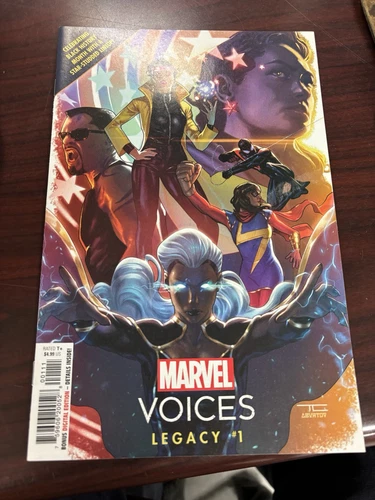 Marvel Voices Legacy #1 Marvel Comics 2021