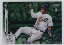 2020 Topps Chrome Ben Baller Edition Green Refractor 50/99 Victor Reyes #126 v9t