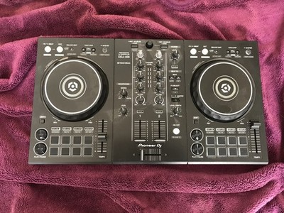 Pioneer DDJ-400 2 Kanal Recordbox DJ Controller - Schwarz