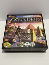 7 Wonders Board Game Repos Production 2010 - Complete