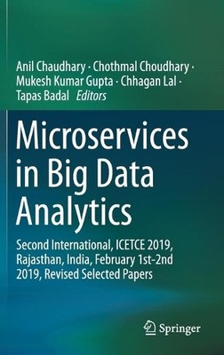 Microservices in Big Data Analytics - 9789811501272