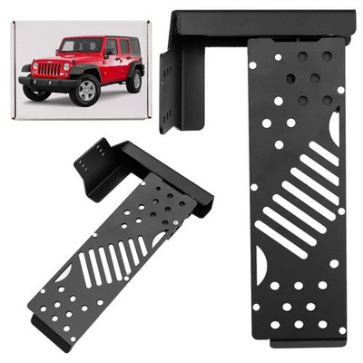 Fußstütze Dead Pedal für Jeep Wrangler JK 2007-2018 verstellbar Fahrer