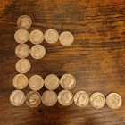 Lot of 19 90% Silver Dimes. 1951 to 1964. Mixed Dates.