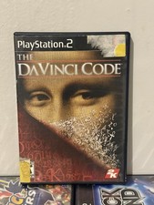 PlayStation 2 PS2 Game The DaVinci Code no manual Tested