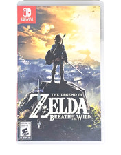 The Legend of Zelda: Breath of the Wild - Nintendo Switch - Tested Fast Ship