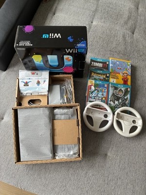 Nintendo Wii U Premium Pack + viele Spiele   Sehr guter Zustand