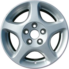 Refurbished 16x7.5 Machined Silver Wheel fits 1998-2000 Lexus Gs400 560-74146