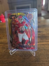 2024 Panini Select - Club Level Patrick Mahomes II #223 Red & Yellow Shock Prizm