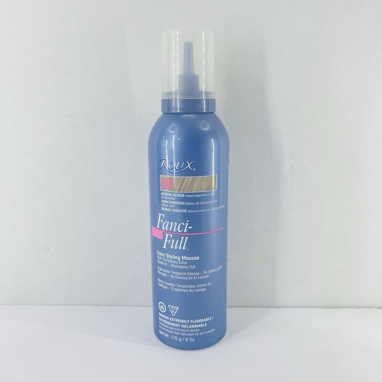 Mousse New Formula 56 Bashful Blonde 6oz Read