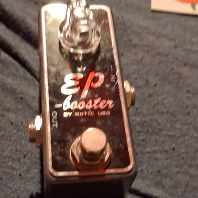Xotic EP Booster Analog Booster Effects Pedal for Electric Guitar