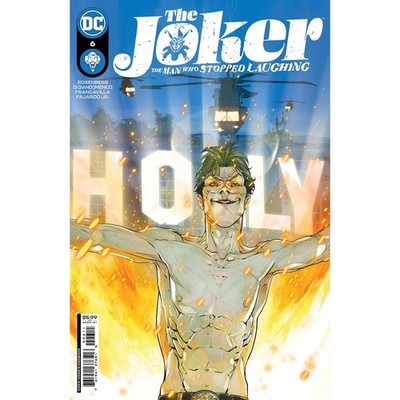 Joker The Man Who Stopped Laughing #6 DC Comics