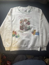 Vintage Jerzees Sweatshirt Woman  s Large, Crewneck