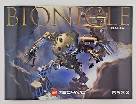 BIONICLE Bundle Pack (Copack of Sets 8531, 8532, and 8534) Retired 100% Complete