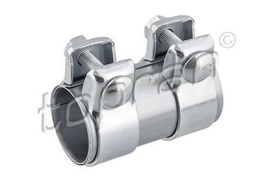 TOPRAN Rohrverbinder Schelle 107 221 Doppelschelle für SEAT VW SKODA AUDI GOLF 4