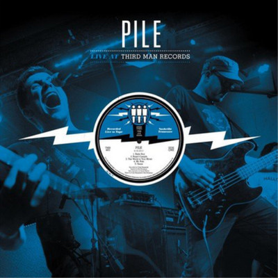 Pile Live at Third Man Records (Vinyl) 12'' Album (US IMPORT)