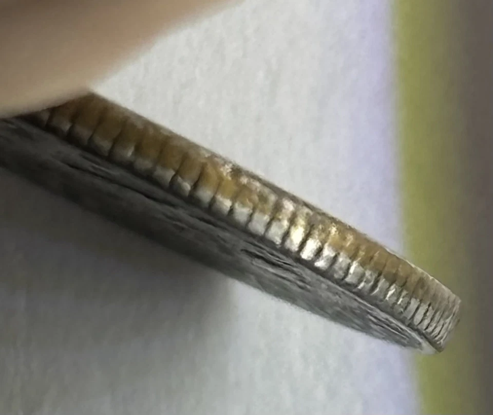 For sale is a 1967 Roosevelt Dime featuring a genuine No Mint Mark Major error. - Image 3 of 3