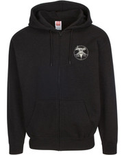 Venom English Heavy Metal Band Men's Black Zip Hoodie Multiple Variations 